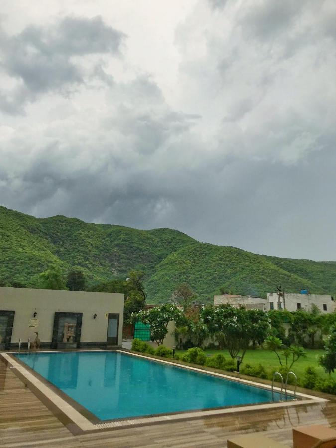 Brahma Horizon Hotel & Spa - Pushkar Eksteriør billede