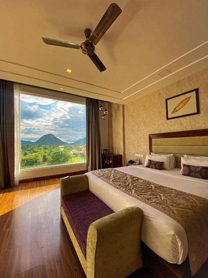 Hotel Brahma Horizon Pushkar Eksteriør billede