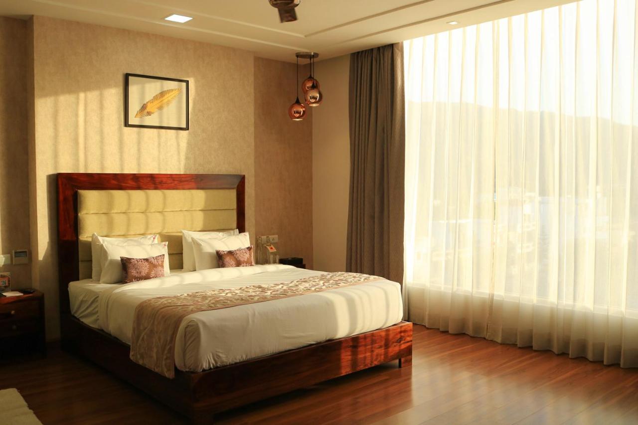 Brahma Horizon Hotel & Spa - Pushkar Eksteriør billede