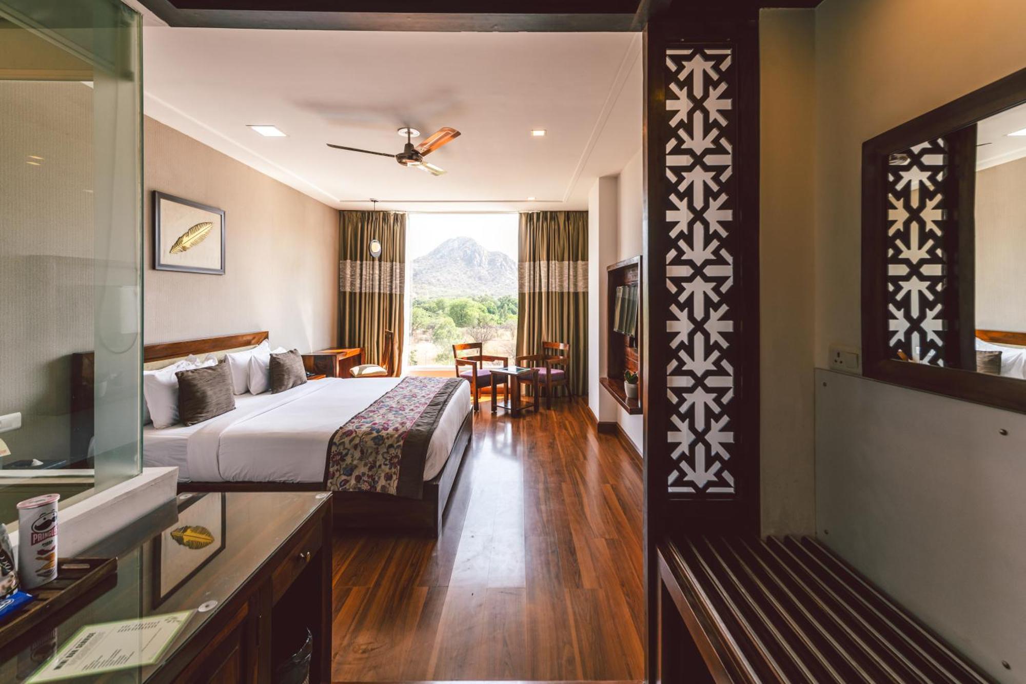 Brahma Horizon Hotel & Spa - Pushkar Eksteriør billede