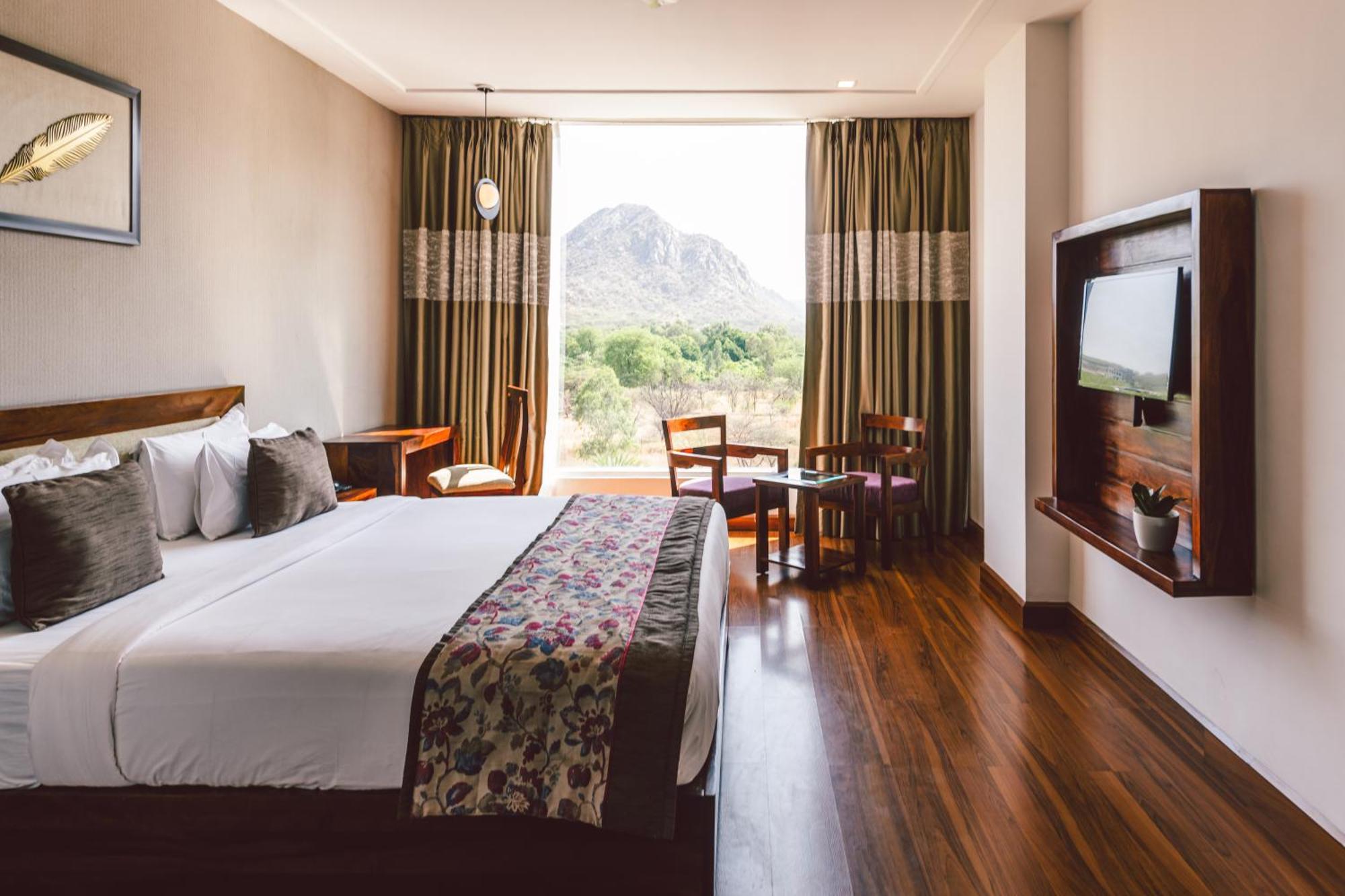 Brahma Horizon Hotel & Spa - Pushkar Eksteriør billede