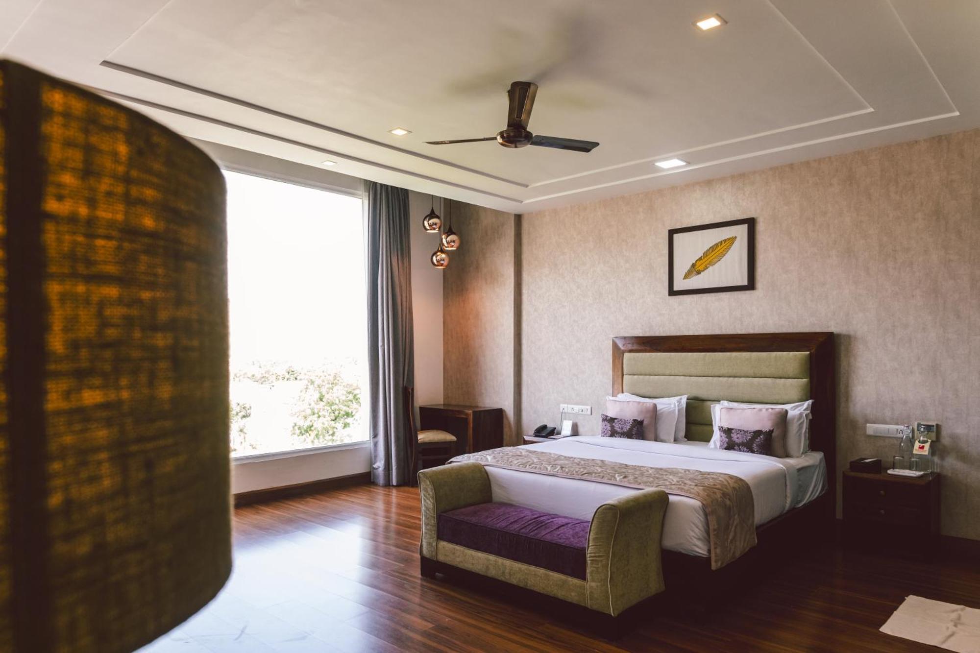 Brahma Horizon Hotel & Spa - Pushkar Eksteriør billede