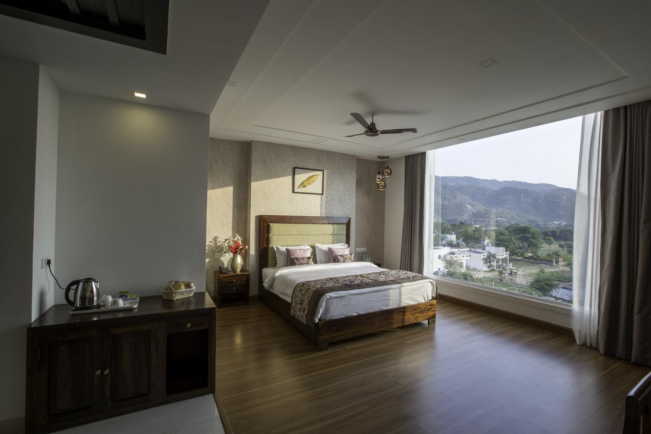 Brahma Horizon Hotel & Spa - Pushkar Eksteriør billede