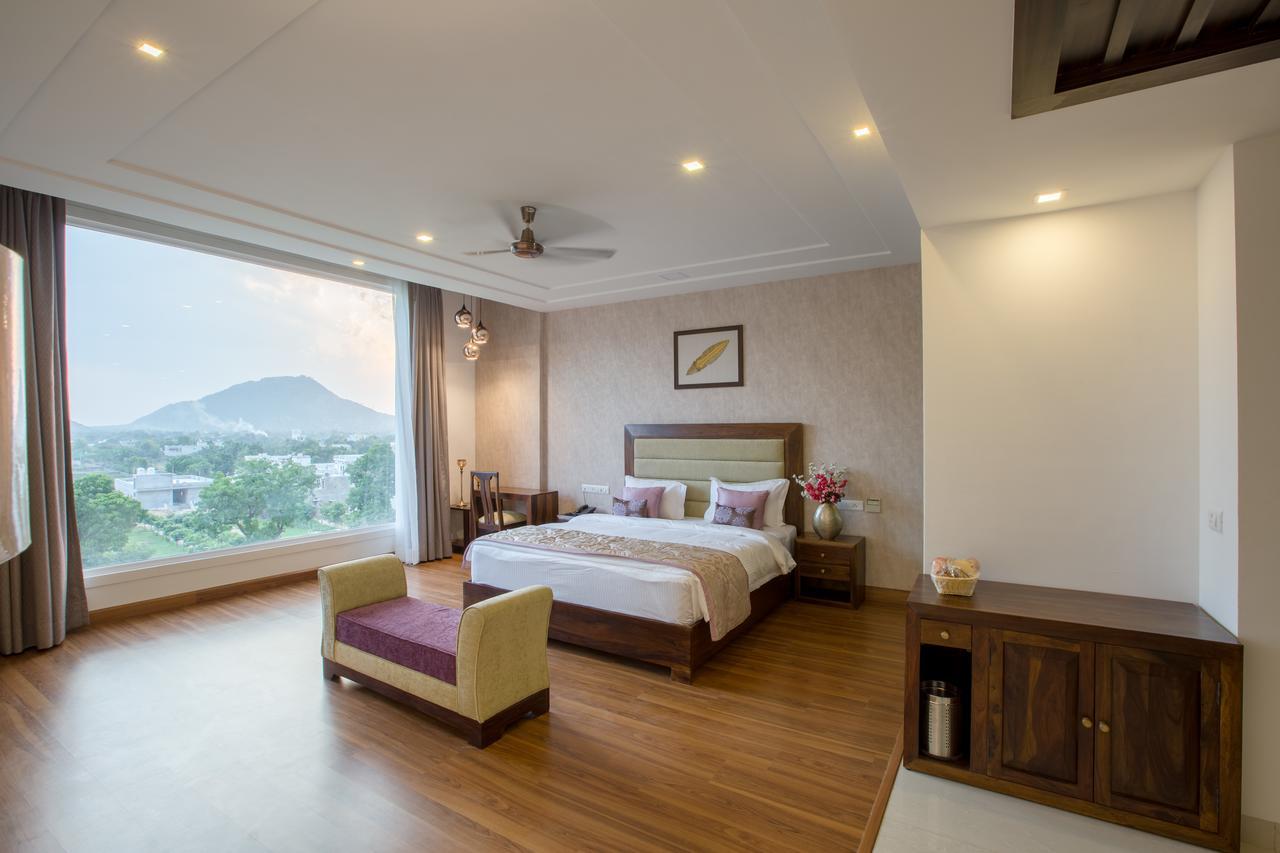 Brahma Horizon Hotel & Spa - Pushkar Eksteriør billede