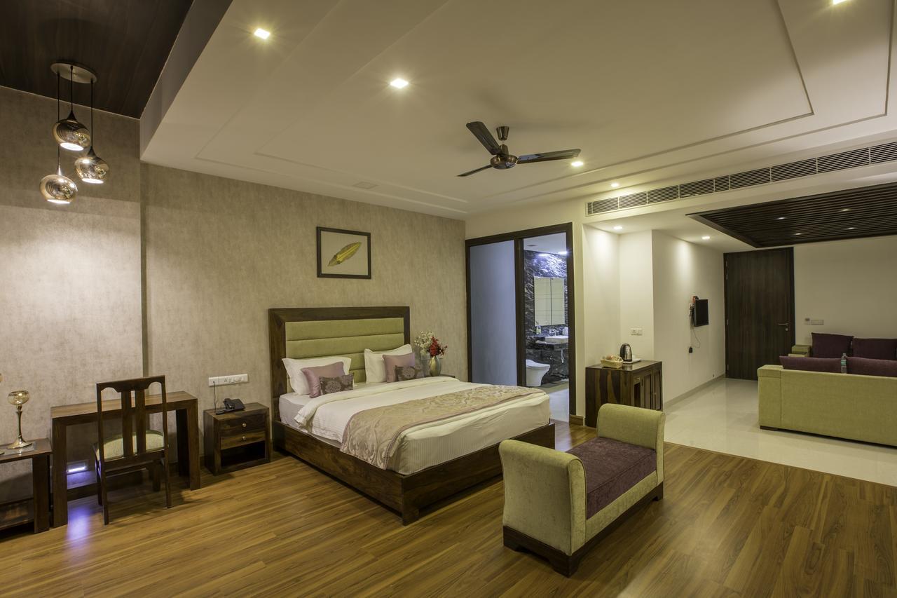 Hotel Brahma Horizon Pushkar Eksteriør billede
