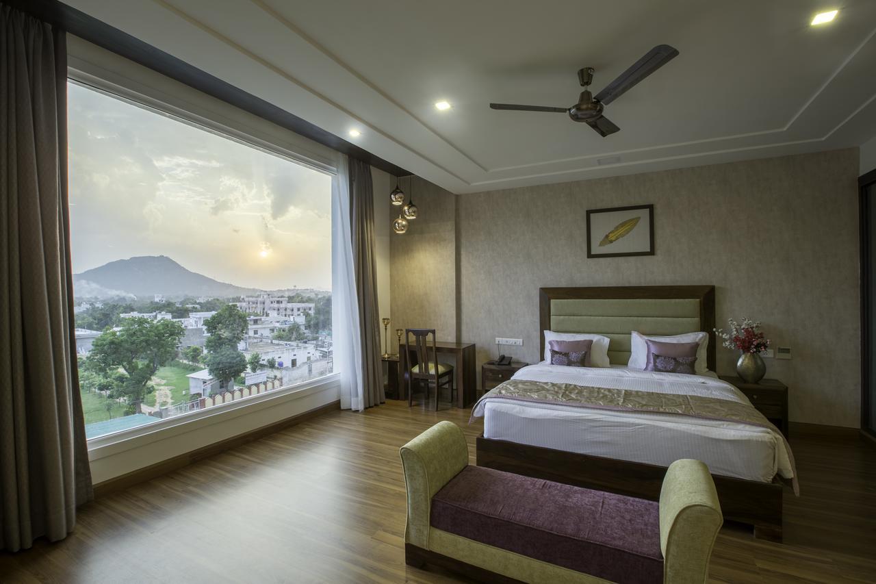 Brahma Horizon Hotel & Spa - Pushkar Eksteriør billede