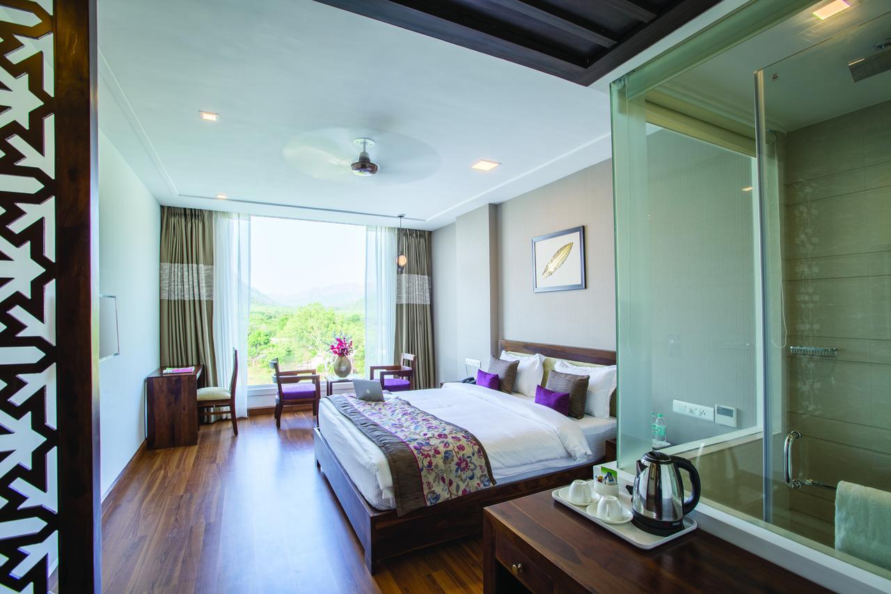 Brahma Horizon Hotel & Spa - Pushkar Eksteriør billede