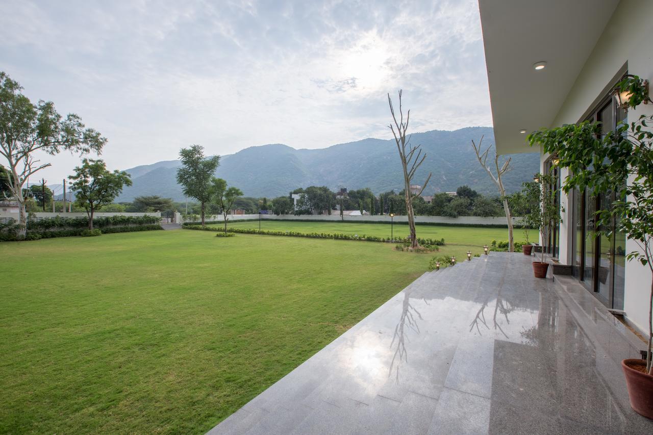 Brahma Horizon Hotel & Spa - Pushkar Eksteriør billede