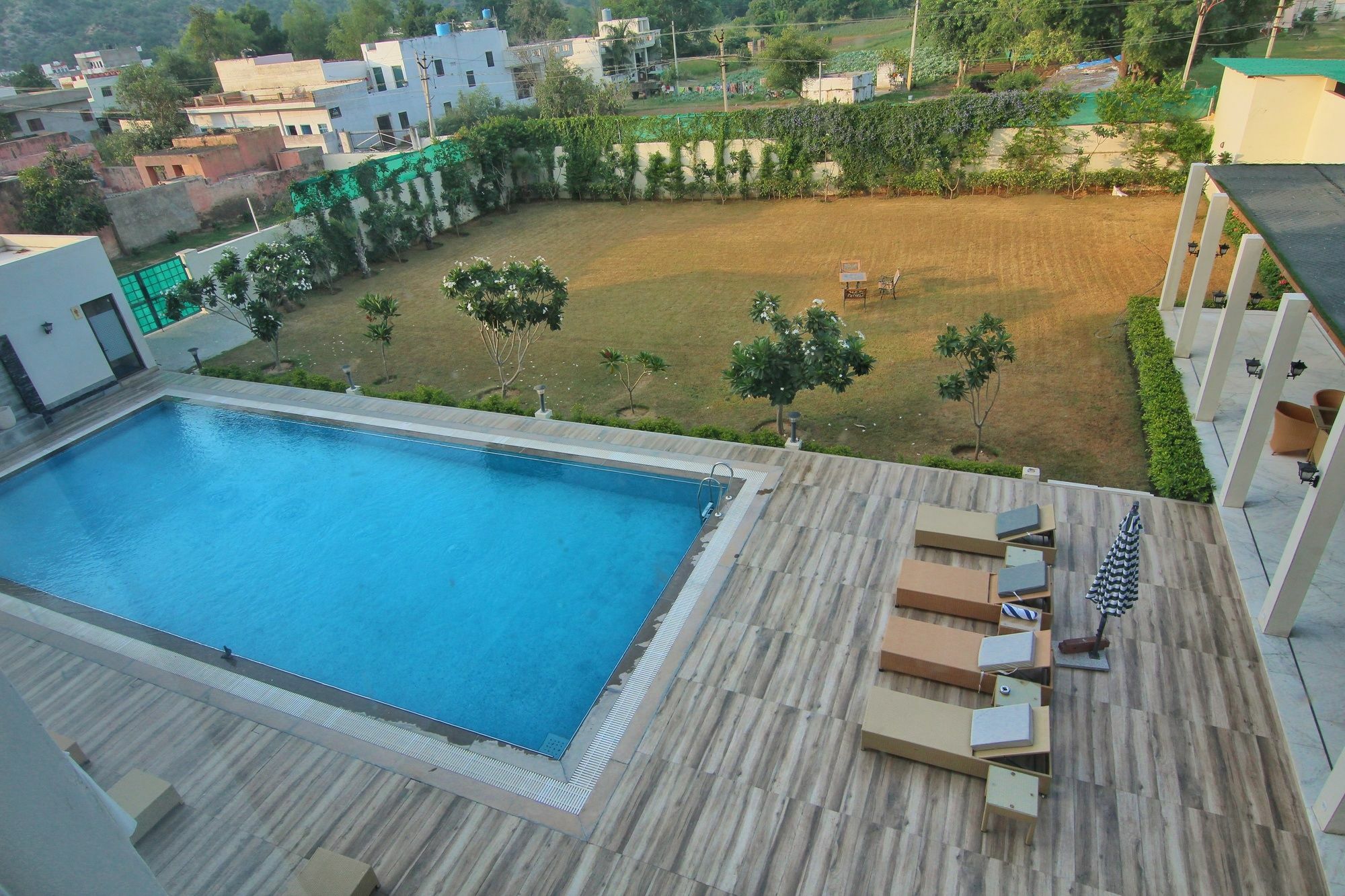 Brahma Horizon Hotel & Spa - Pushkar Eksteriør billede